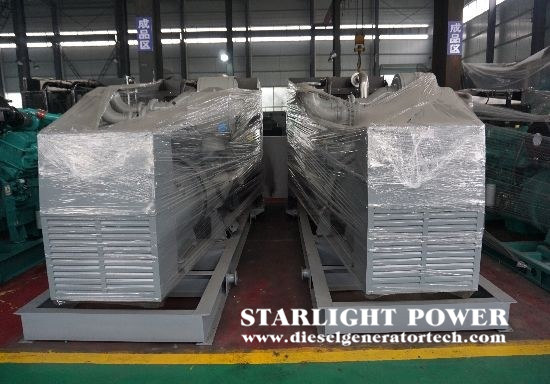 perkins diesel genset