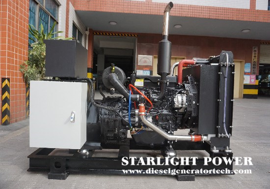 Weichai diesel generator