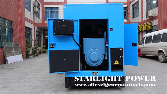 containerized generator