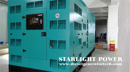 standby genset
