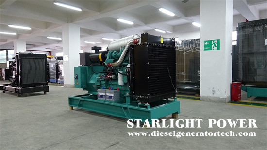 diesel generator container
