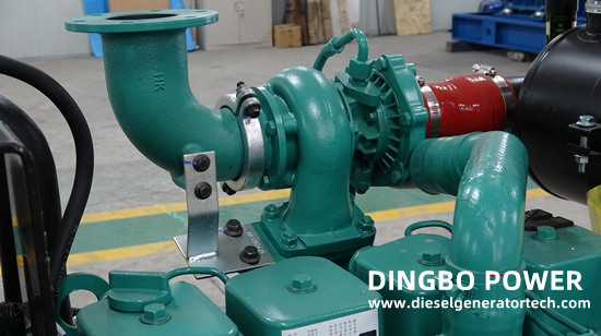 Cummins diesel generator set