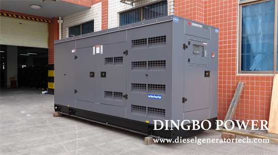 container diesel generator