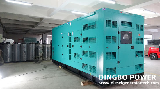 Daewoo diesel generator