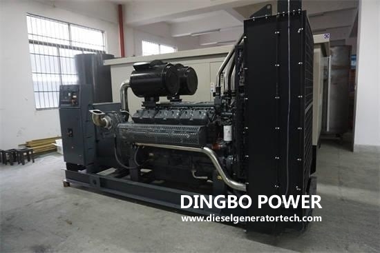 Cummins 1200 Kw diesel generator