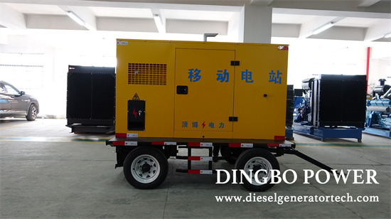 diesel generator container