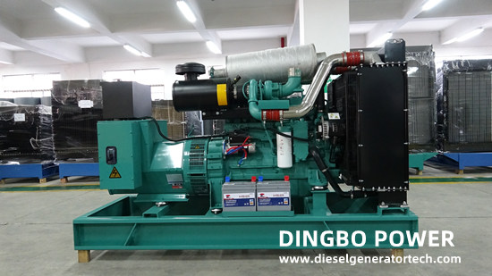 standby genset