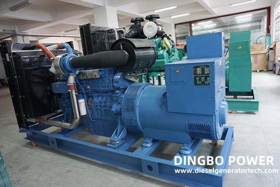 yuchai diesel generator set