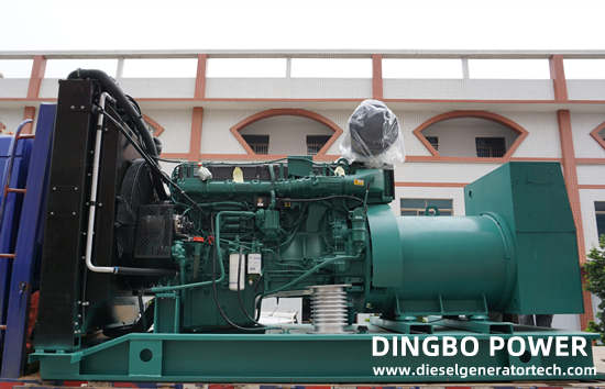Volvo diesel generator set