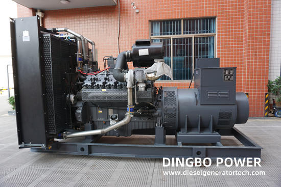 diesel generator set