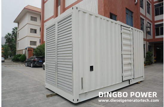 silent diesel generator