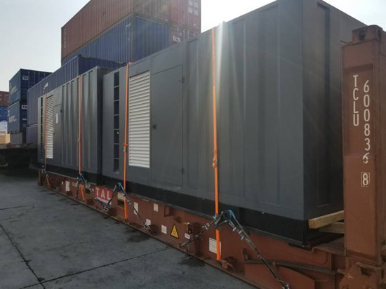 Soundproof diesel generator set