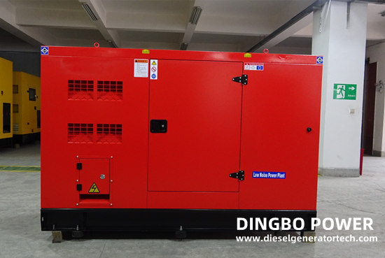 Shangchai silent diesel generator