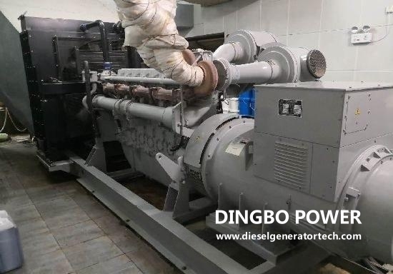 cummins 6CTAA series 8.3-2G 200/210 power generator