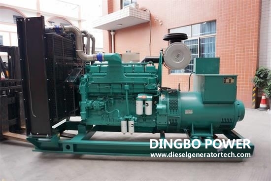cummins 6CTA  8.3-G2 200/201 kVA diesel generator
