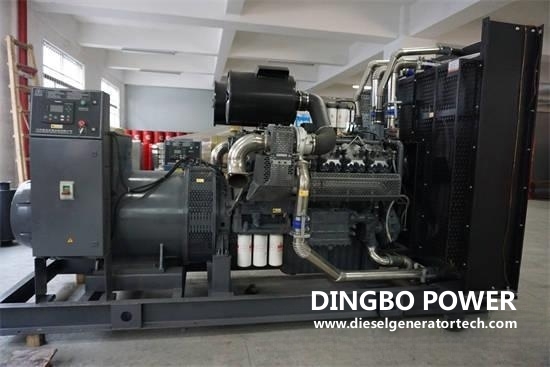 400kw 500kva Perkins Diesel Generator Set