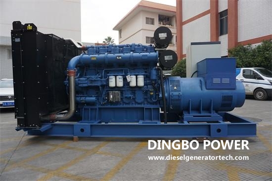  1000kw 1250kva Cummins Diesel Generator Set