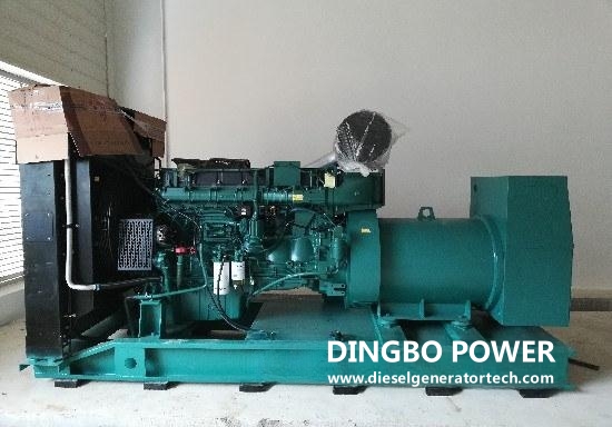 200kw 250kva Volvo Diesel Generator Set