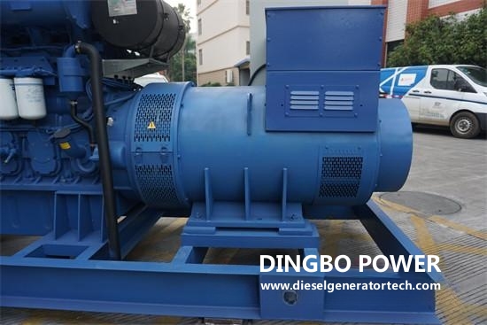 400kw 500kva Perkins Diesel Generator Set