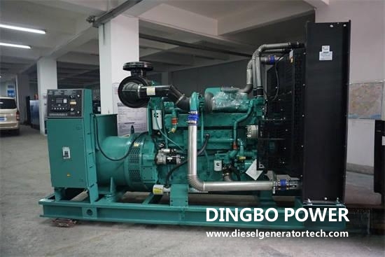 40kw 50kva Yuchai Diesel Generator Set