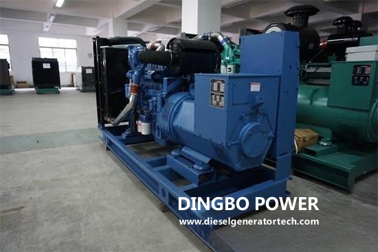 80kw 100kva Cummins Diesel Generator Set