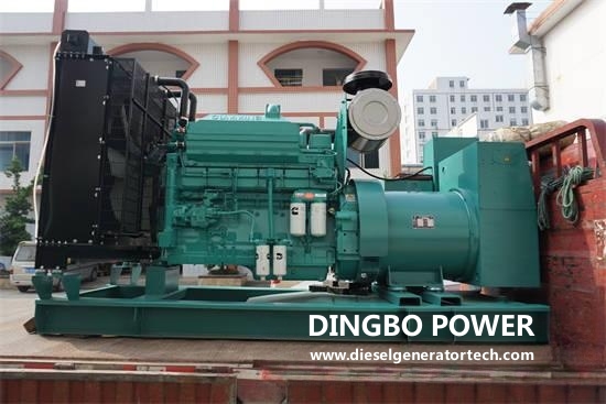 400kw 500kva Perkins Diesel Generator Set