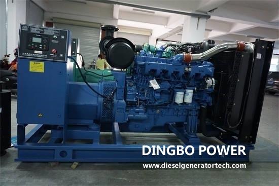  500kw 625kva Perkins Diesel Generator Set