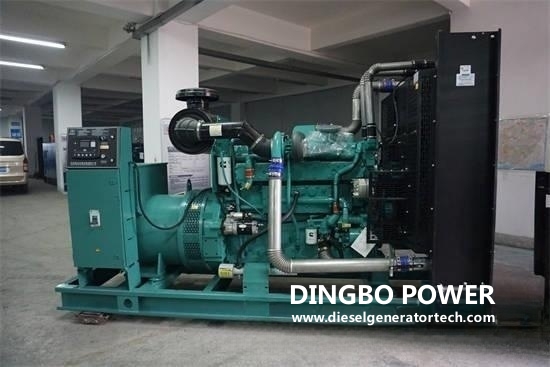  500kw 625kva Perkins Diesel Generator Set