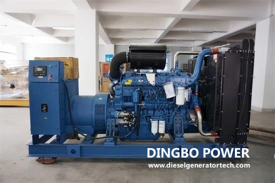 350kw 437.5kva Volvo Diesel Generator Set