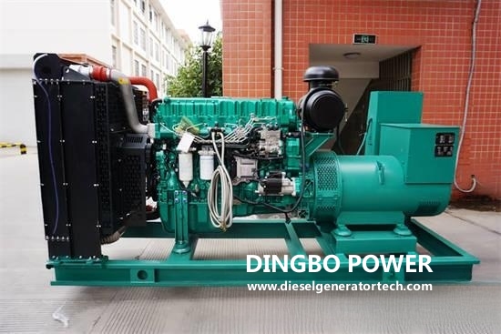  500kw 625kva Perkins Diesel Generator Set