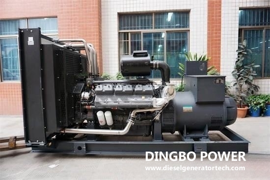 350kw 437.5kva Volvo Diesel Generator Set