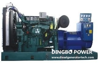 350kw 437.5kva Volvo Diesel Generator Set