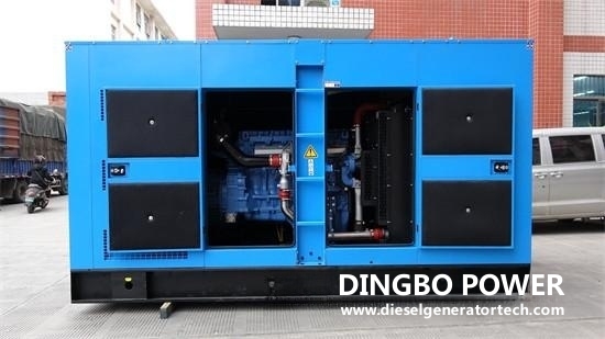 low noise waterproof volvo perkins Diesel Generator Set