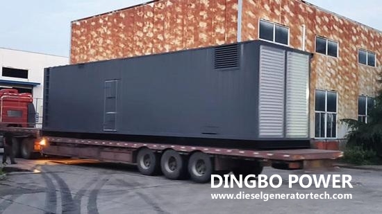  box diesel generator