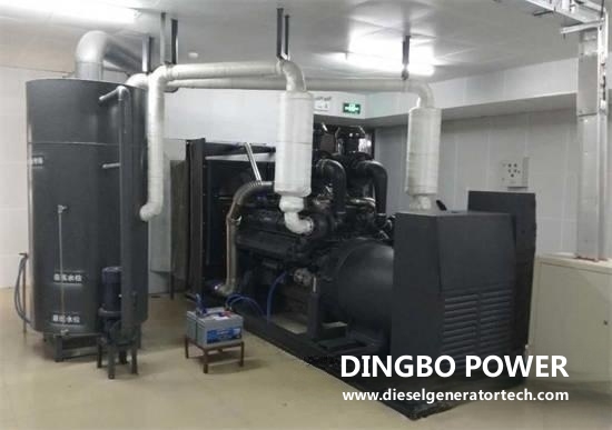 Shangchai generator  cummins Diesel Generator 100-2500 kVA  