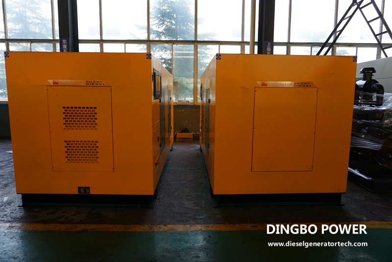 low power cummins Diesel Generator 100-2500 kVA  