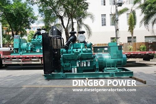 cummins Diesel Generator 100-2500 kVA  