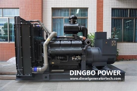 Shangchai Weichai diesel generator