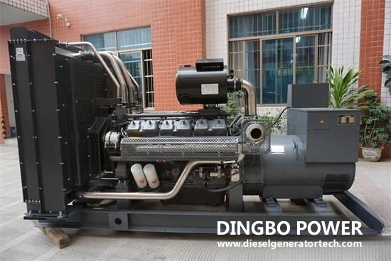 Weichai diesel generator