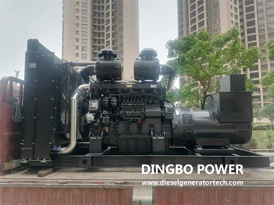 Shangchai generator cummins power generator