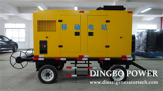 volvo diesel generator