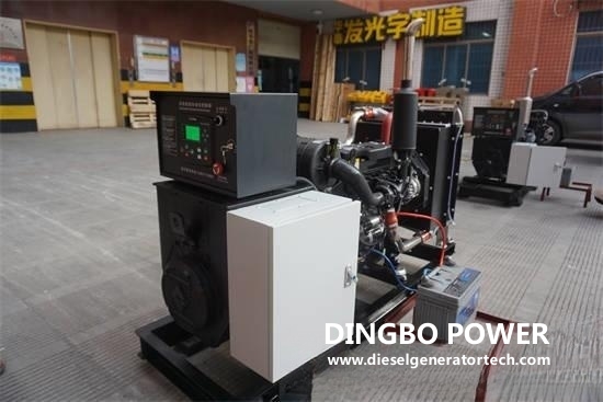 Shangchai diesel power generator set