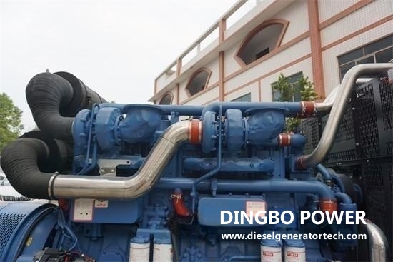 Yuchai power generator set