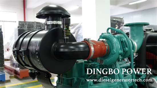 Emergency diesel generator