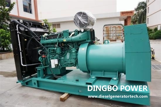 volvo diesel generator set