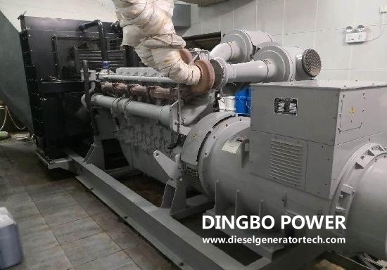 Volvo caterpiller deutz diesel generator set