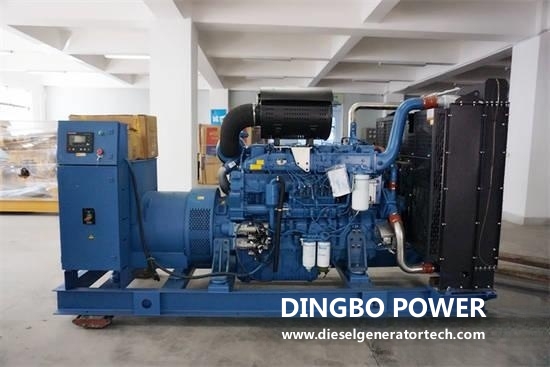 Power Generator Set Yuchai 350KW