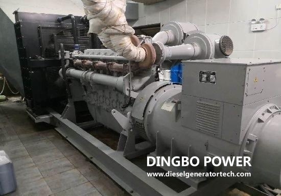 Hatz volvo perkins caterpiller diesel generator set