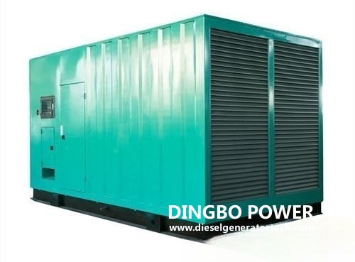 1000KW silent cummins power generator set
