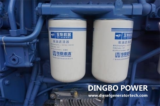 Yuchai power generator set